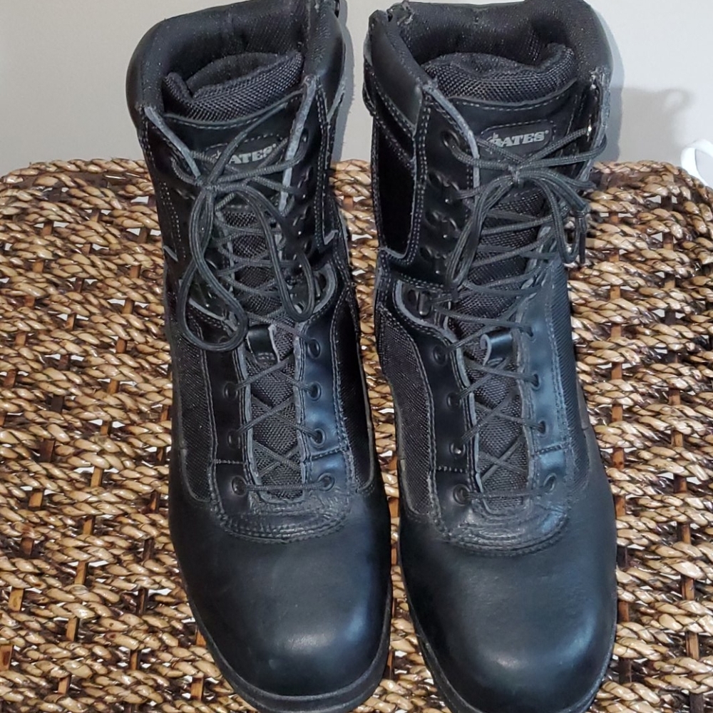 Bates Steel toe duty boots